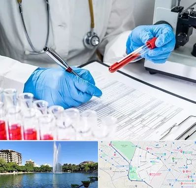 آزمایشگاه اعتیاد در کوهسنگی مشهد