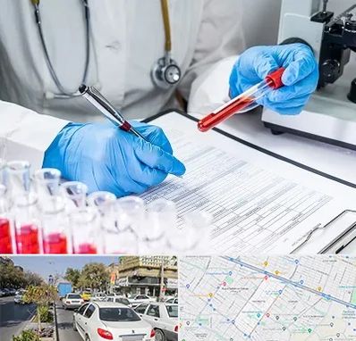 آزمایشگاه اعتیاد در مفتح مشهد