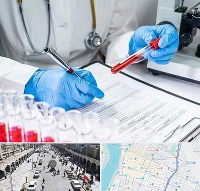 آزمایشگاه اعتیاد در نادری اهواز