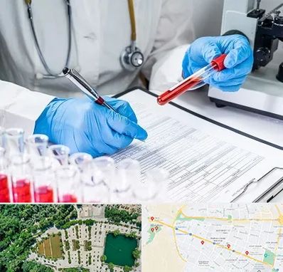 آزمایشگاه اعتیاد در وکیل آباد مشهد