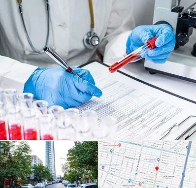 آزمایشگاه اعتیاد در امامت مشهد