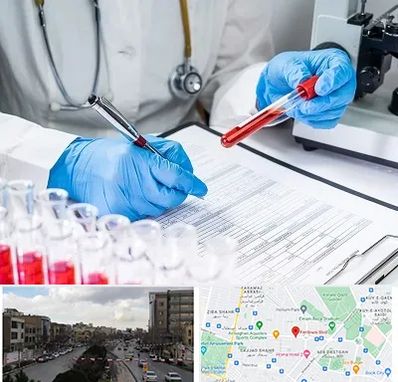 آزمایشگاه اعتیاد در بلوار فردوسی مشهد