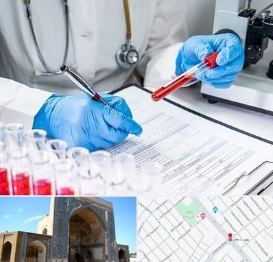 آزمایشگاه اعتیاد در مصلی مشهد