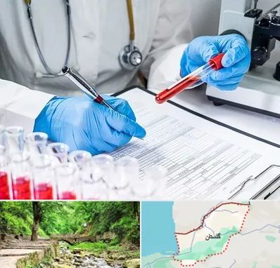 آزمایشگاه اعتیاد در گلستان