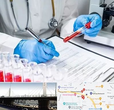 آزمایشگاه اعتیاد در پارک وی 