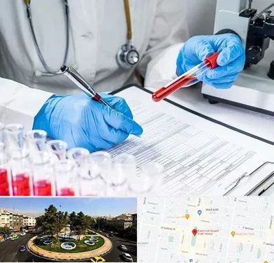 آزمایشگاه اعتیاد در هفت حوض 