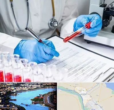 آزمایشگاه اعتیاد در خرمشهر