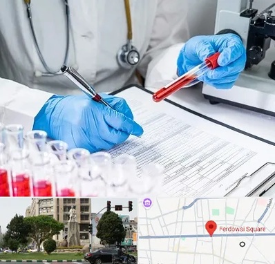 آزمایشگاه اعتیاد در میدان فردوسی تهران