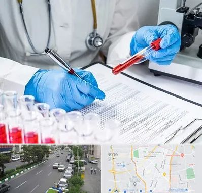 آزمایشگاه اعتیاد در ستارخان 