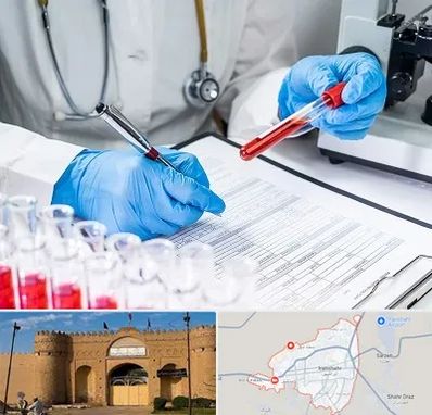 آزمایشگاه اعتیاد در ایرانشهر