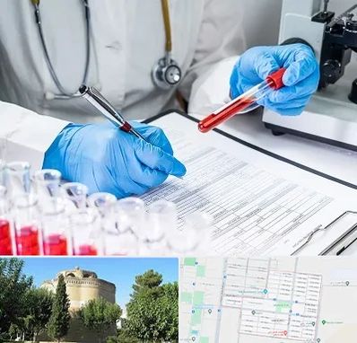 آزمایشگاه اعتیاد در مرداویج اصفهان