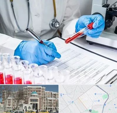 آزمایشگاه اعتیاد در طلاب مشهد