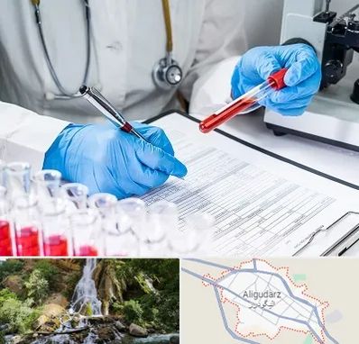 آزمایشگاه اعتیاد در الیگودرز