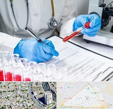 آزمایشگاه اعتیاد در قاسم آباد مشهد