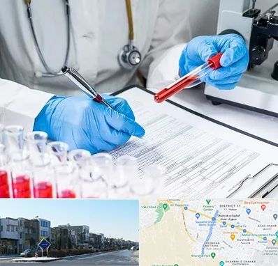 آزمایشگاه اعتیاد در شریعتی مشهد