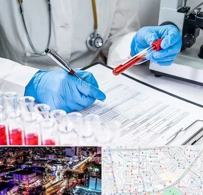 آزمایشگاه اعتیاد در منظریه رشت