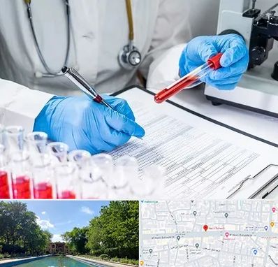 آزمایشگاه اعتیاد در هشت بهشت اصفهان