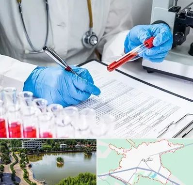 آزمایشگاه اعتیاد در لنگرود
