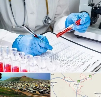 آزمایشگاه اعتیاد در بیجار