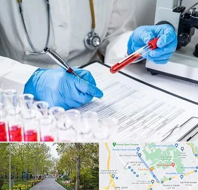 آزمایشگاه اعتیاد در قدوسی غربی شیراز