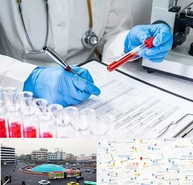 آزمایشگاه اعتیاد در میدان انقلاب 