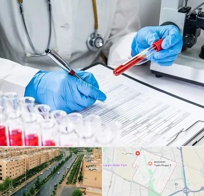 آزمایشگاه اعتیاد در فاز سه اندیشه
