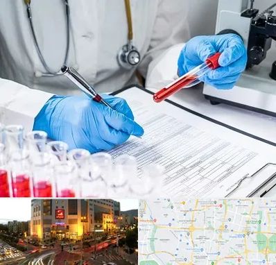 آزمایشگاه اعتیاد در جنت آباد تهران 