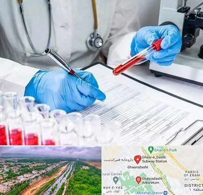 آزمایشگاه اعتیاد در قصرالدشت شیراز