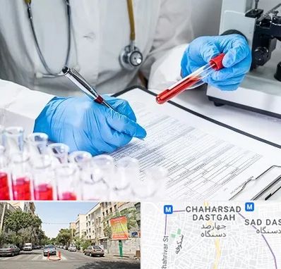 آزمایشگاه اعتیاد در چهارصد دستگاه 