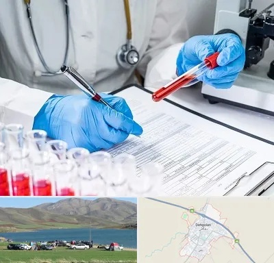 آزمایشگاه اعتیاد در دهگلان