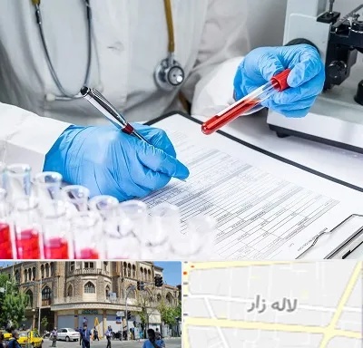 آزمایشگاه اعتیاد در لاله زار