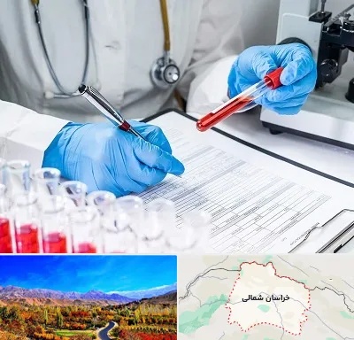آزمایشگاه اعتیاد در خراسان شمالی