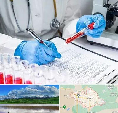 آزمایشگاه اعتیاد در مرند