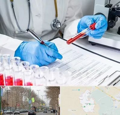 آزمایشگاه اعتیاد در نظرآباد کرج