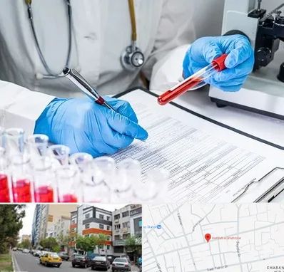 آزمایشگاه اعتیاد در هفده شهریور تبریز