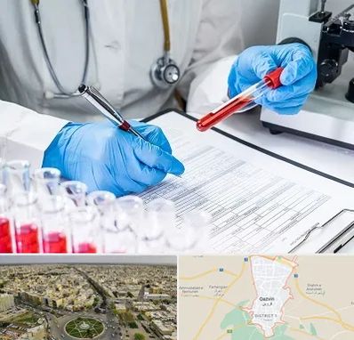 آزمایشگاه اعتیاد در قزوین