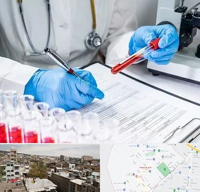 آزمایشگاه اعتیاد در شمیران نو