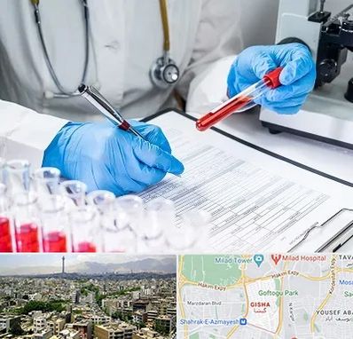 آزمایشگاه اعتیاد در گیشا 