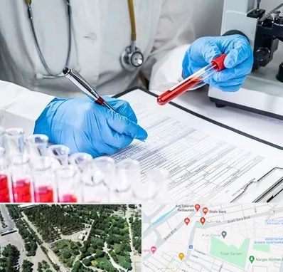 آزمایشگاه اعتیاد در سالاریه قم