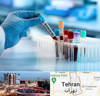 آزمایشگاه خون قبل از ازدواج در صادقیه 