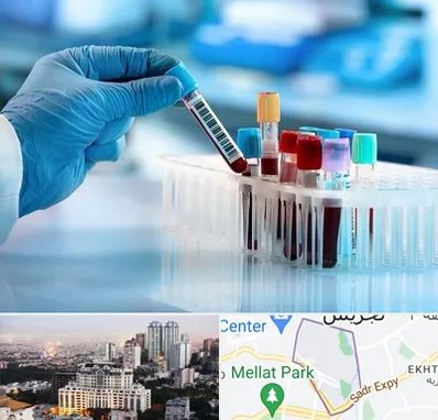 آزمایشگاه خون قبل از ازدواج در الهیه 