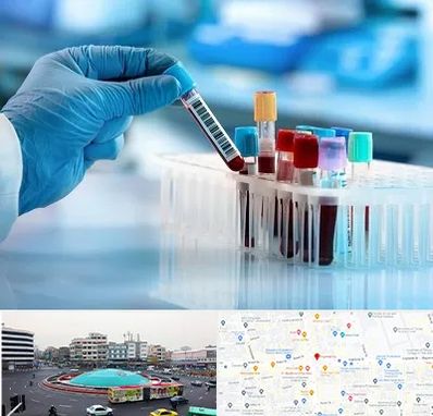 آزمایشگاه خون قبل از ازدواج در میدان انقلاب 