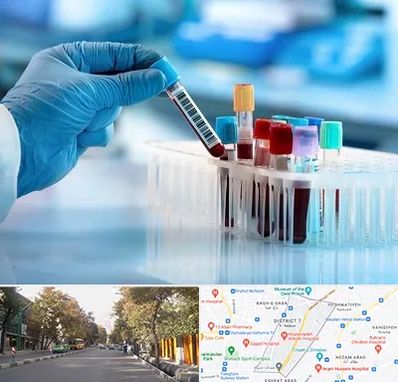 آزمایشگاه خون قبل از ازدواج در شریعتی 