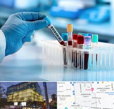 آزمایشگاه خون قبل از ازدواج در جمهوری 