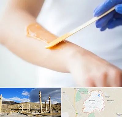 اپیلاسیون کار در مرودشت