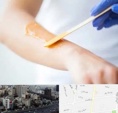 اپیلاسیون کار در زرتشت