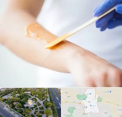 اپیلاسیون کار در کاشمر