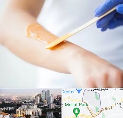 اپیلاسیون کار در الهیه 