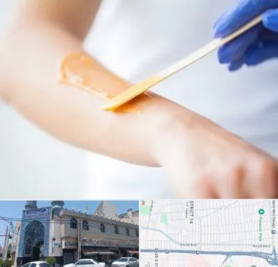 اپیلاسیون کار در بلوار ابوذر
