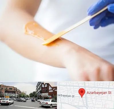 اپیلاسیون کار در خیابان آذربایجان